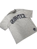 Quratee Black Logo T Shirt