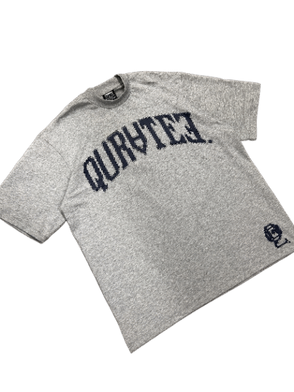 Quratee Black Logo T Shirt