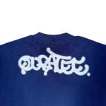 Quratee Cobolt Blue Logo Tee