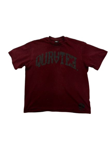 Quratee Maroon T Shirt