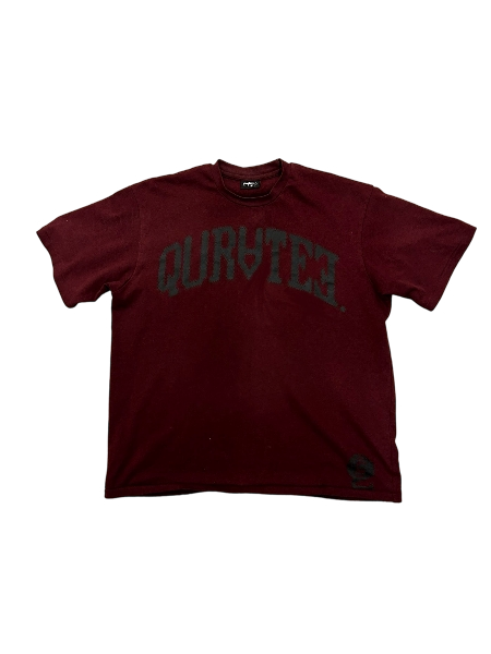 Quratee Maroon T Shirt Quratee Maroon T Shirt