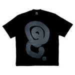 ANTHRACITE LOGO TEE BLACK