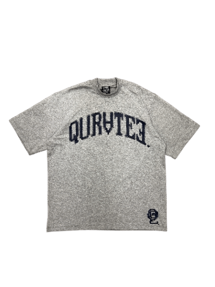 Quratee Black Logo T Shirt