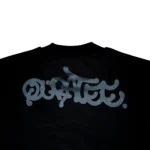 ANTHRACITE LOGO TEE BLACK