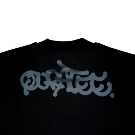 ANTHRACITE LOGO TEE BLACK