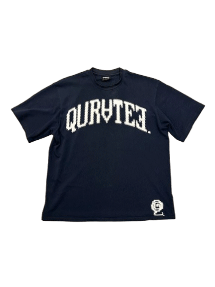 Quratee Black T Shirt
