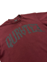 Quratee Maroon T Shirt