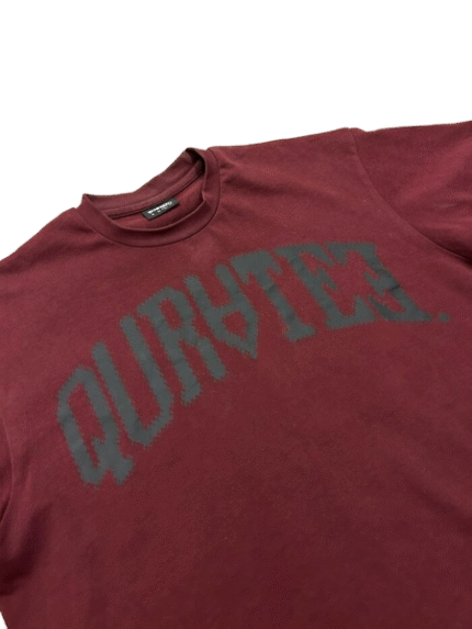 Quratee Maroon T Shirt