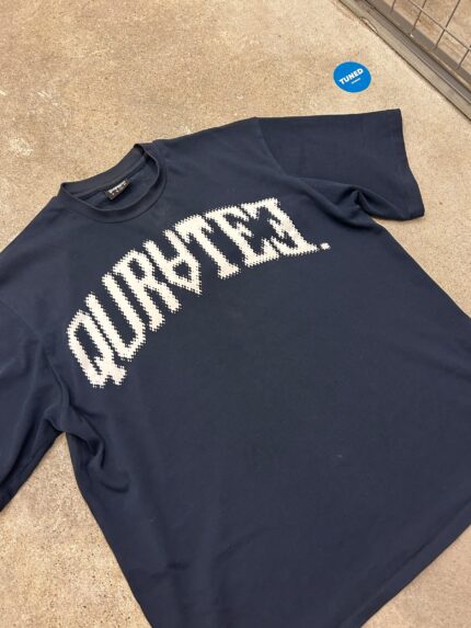 Quratee Black T Shirt