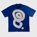 Quratee Cobolt Blue Logo Tee
