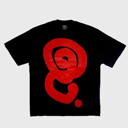 Quratee Blood Red Logo Tee