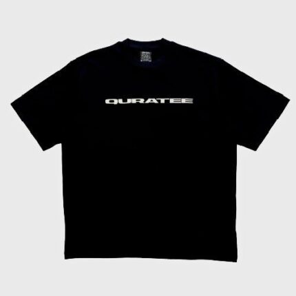 Quratee Black Type Tee