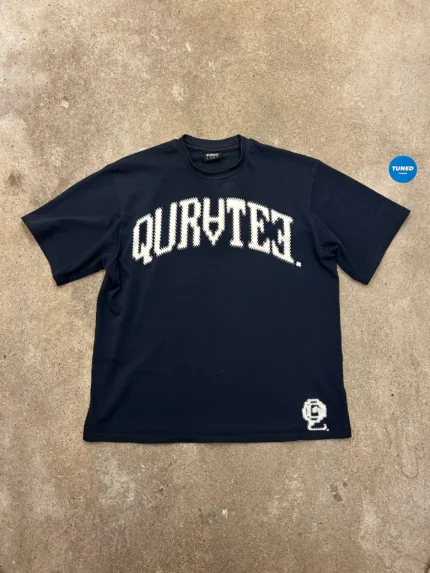 Quratee Black T Shirt