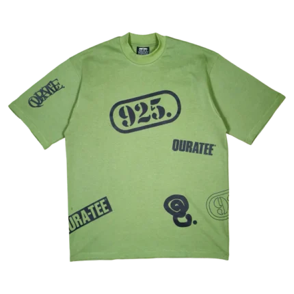 TEST PRINT TEE OLIVE