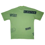 TEST PRINT TEE OLIVE