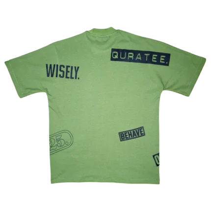 TEST PRINT TEE OLIVE