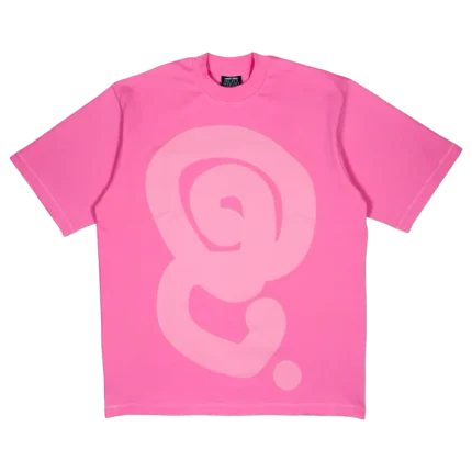 PINK LOGO TEE PINK