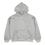 BLANK HOODIE GREY