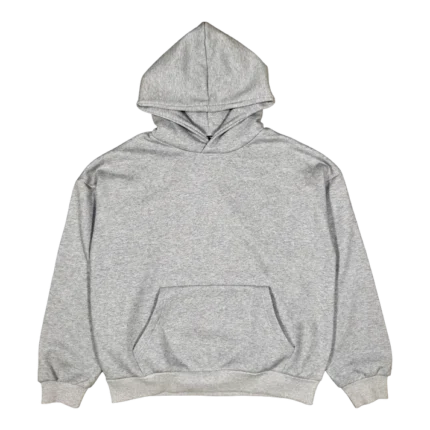 BLANK HOODIE GREY