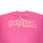 PINK LOGO TEE PINK