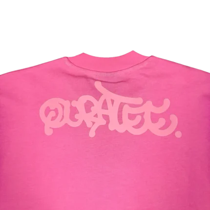 PINK LOGO TEE PINK