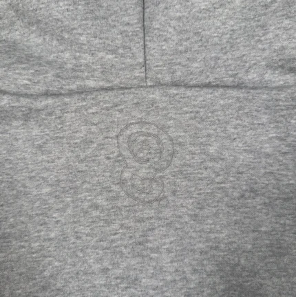 BLANK HOODIE GREY