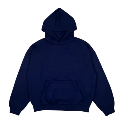 BLANK HOODIE NAVY
