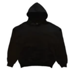 BLANK HOODIE BLACK