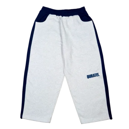 TWO TONE JOGGERS GREY NAVY