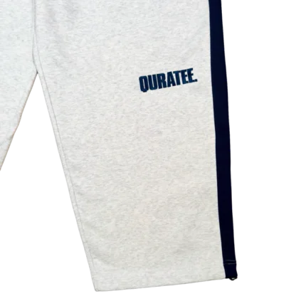 TWO TONE JOGGERS GREY NAVY