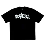 GRAFFITI TYPE TEE BLACK