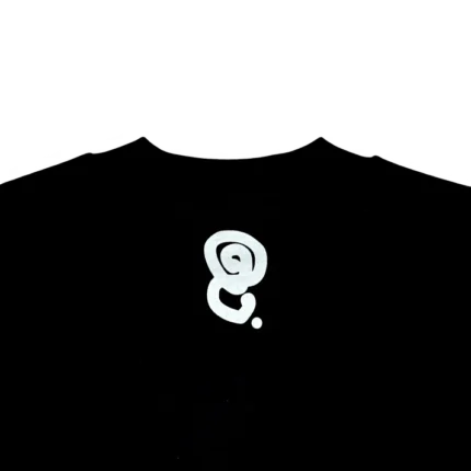 GRAFFITI TYPE TEE BLACK