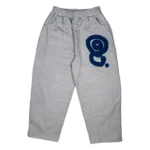 DEEP NAVY LOGO JOGGERS GREY