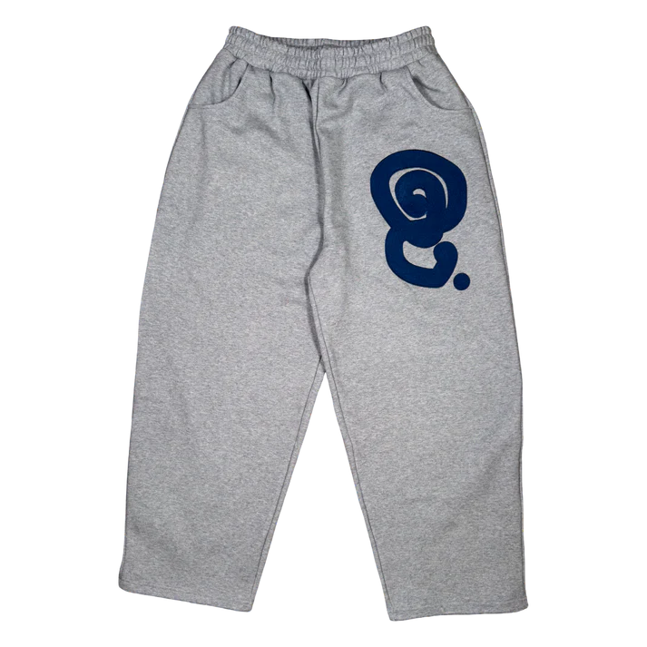 DEEP NAVY LOGO JOGGERS GREY DEEP NAVY LOGO JOGGERS GREY