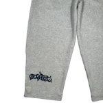 DEEP NAVY LOGO JOGGERS GREY