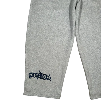 DEEP NAVY LOGO JOGGERS GREY
